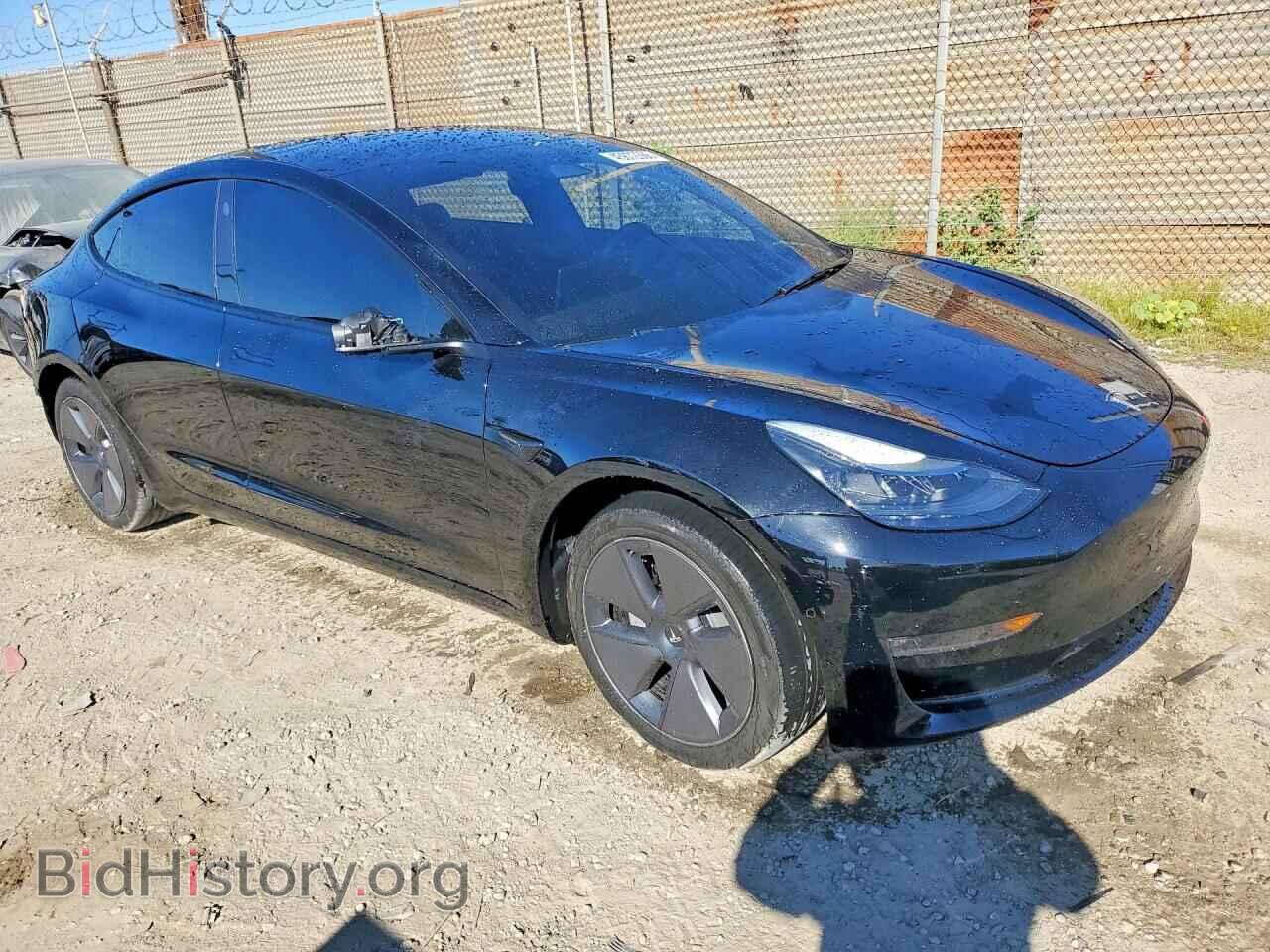 2022 TESLA MODEL 3 - VIN: 5YJ3E1EB7NF209985 - Фото 4