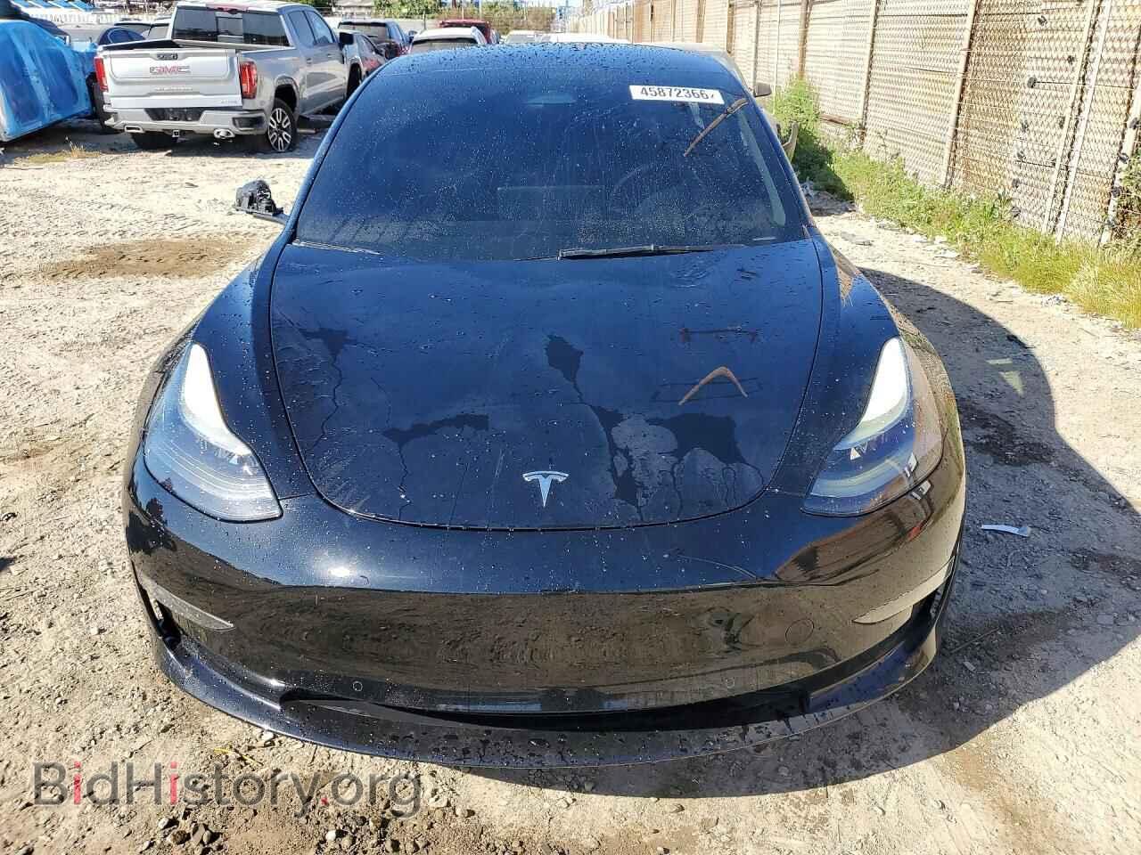 2022 TESLA MODEL 3 - VIN: 5YJ3E1EB7NF209985 - Фото 5