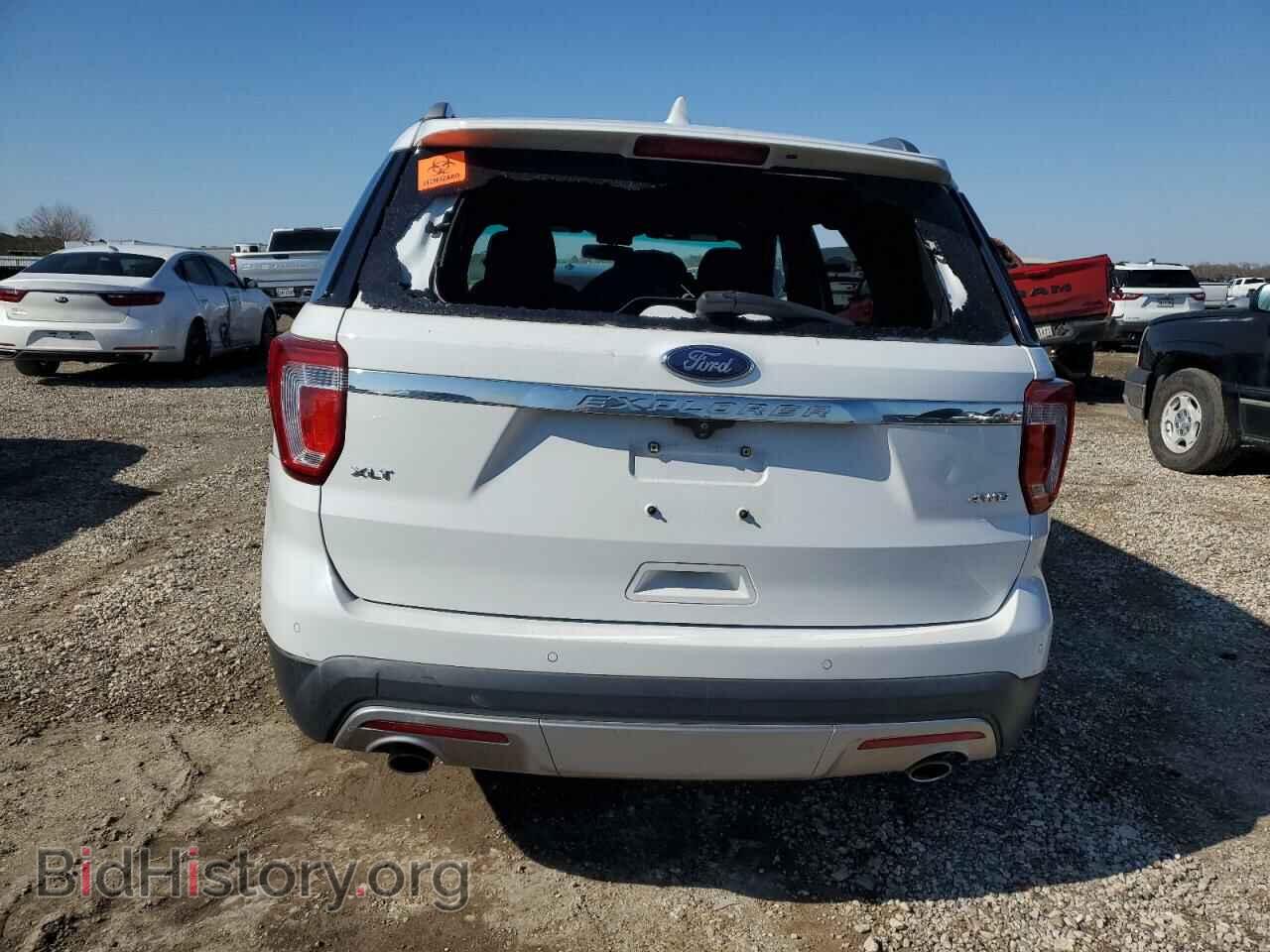 2017 FORD EXPLORER - VIN: 1FM5K8D86HGA98559 - Фото 6
