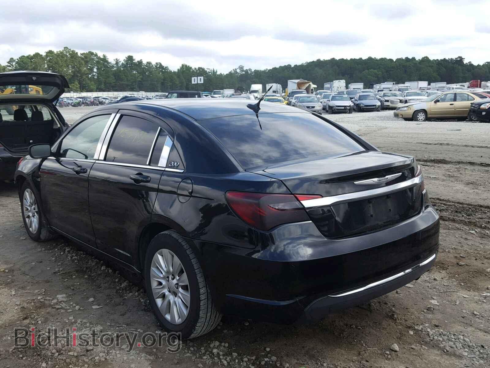 2011 CHRYSLER 200 - VIN: 1C3BC4FB1BN563469 - Фото 3