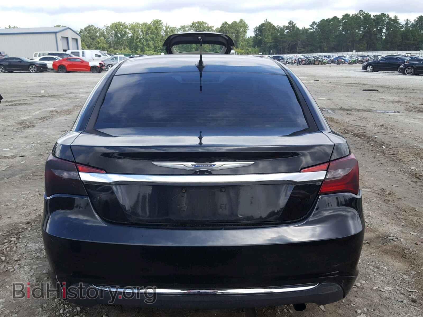 2011 CHRYSLER 200 - VIN: 1C3BC4FB1BN563469 - Фото 9