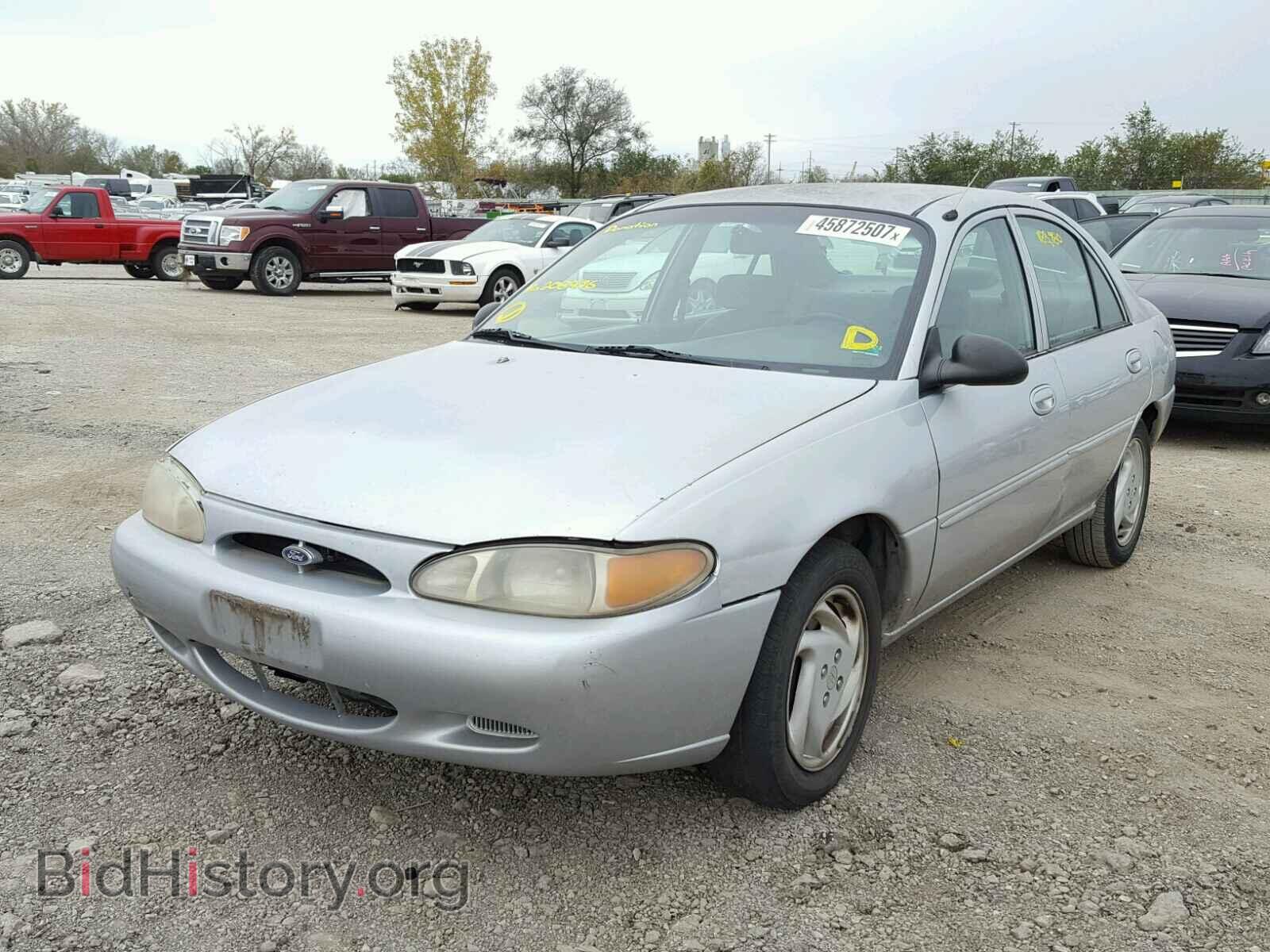 2000 FORD ESCORT - VIN: 3FAFP13P3YR208976 - Фото 2