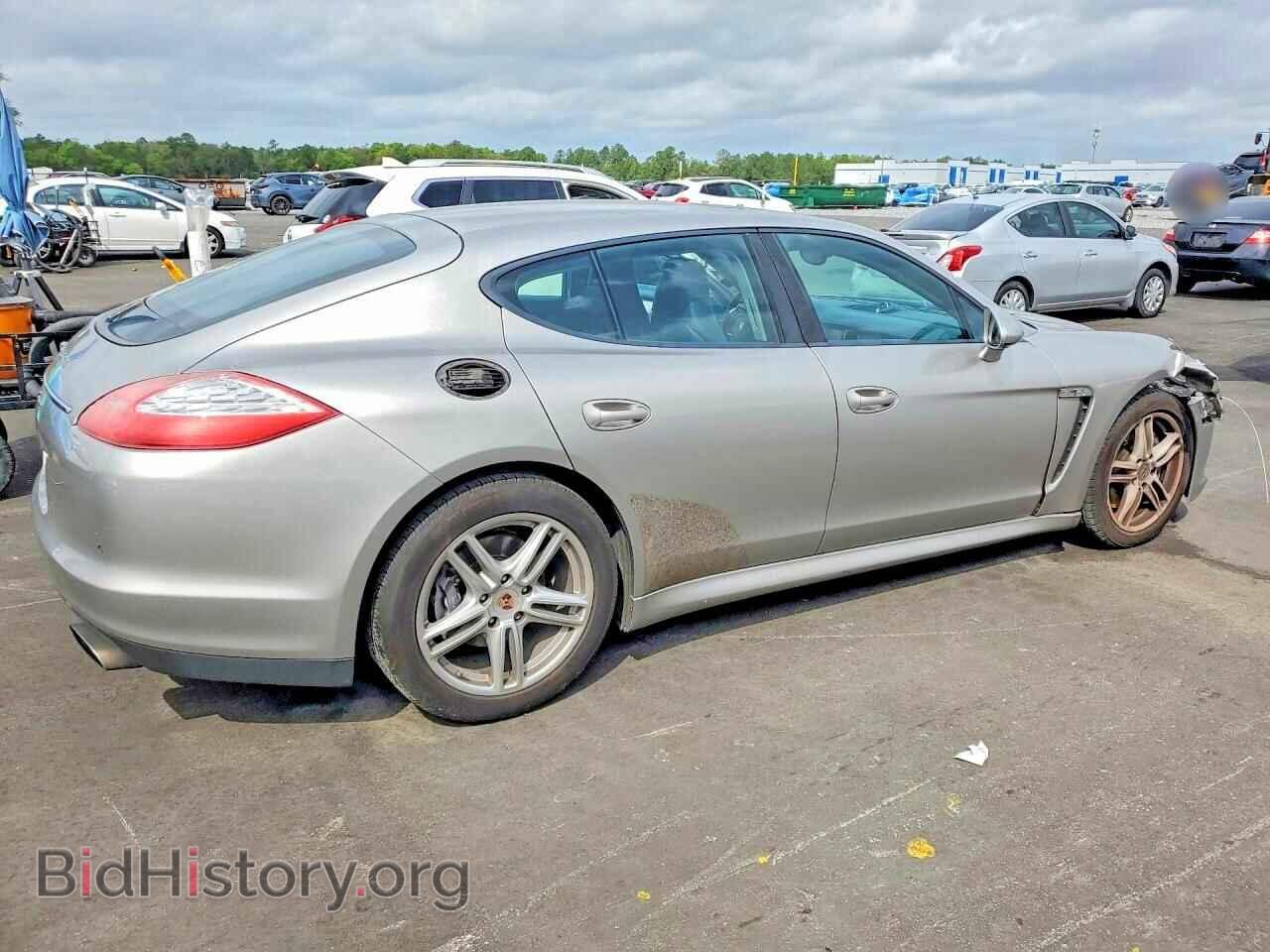 2011 PORSCHE PANAMER - VIN: WP0AA2A71BL012488 - Фото 3