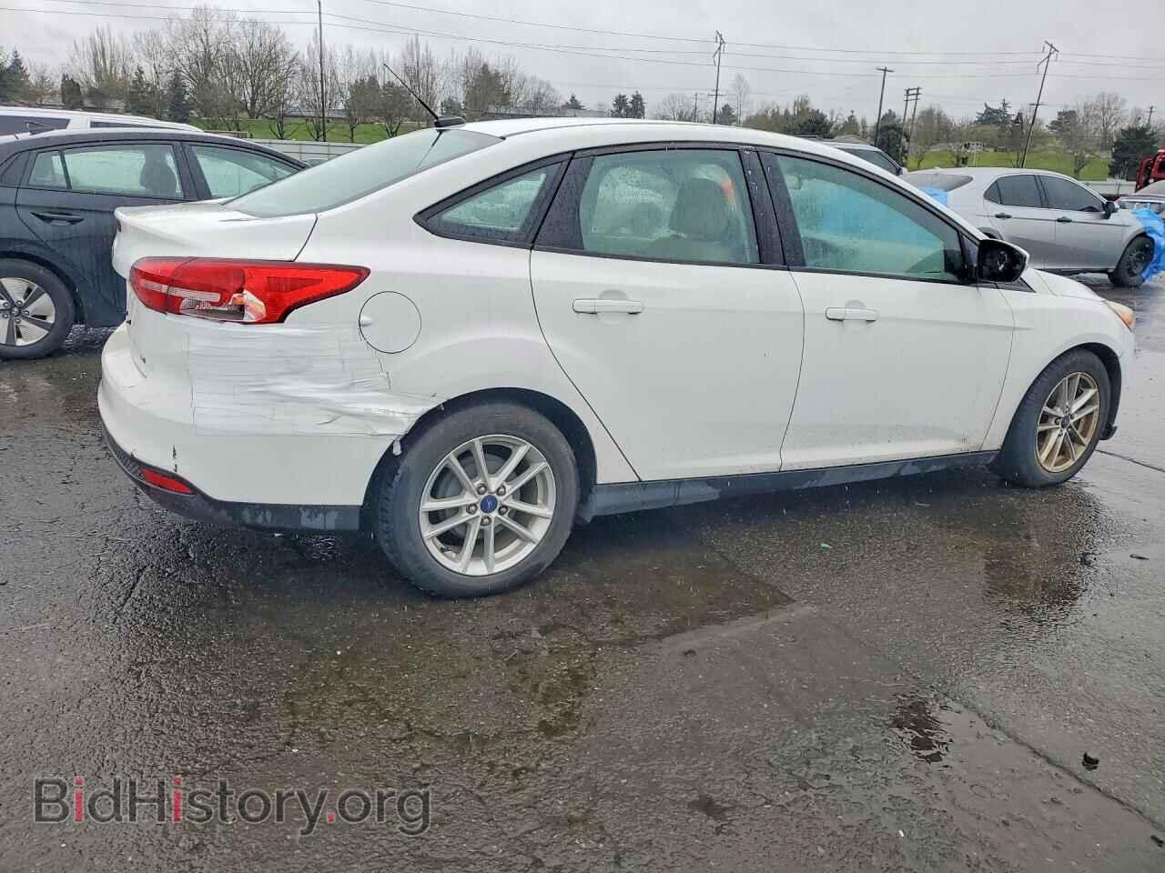 2015 FORD FOCUS - VIN: 1FADP3F27FL250470 - Фото 3