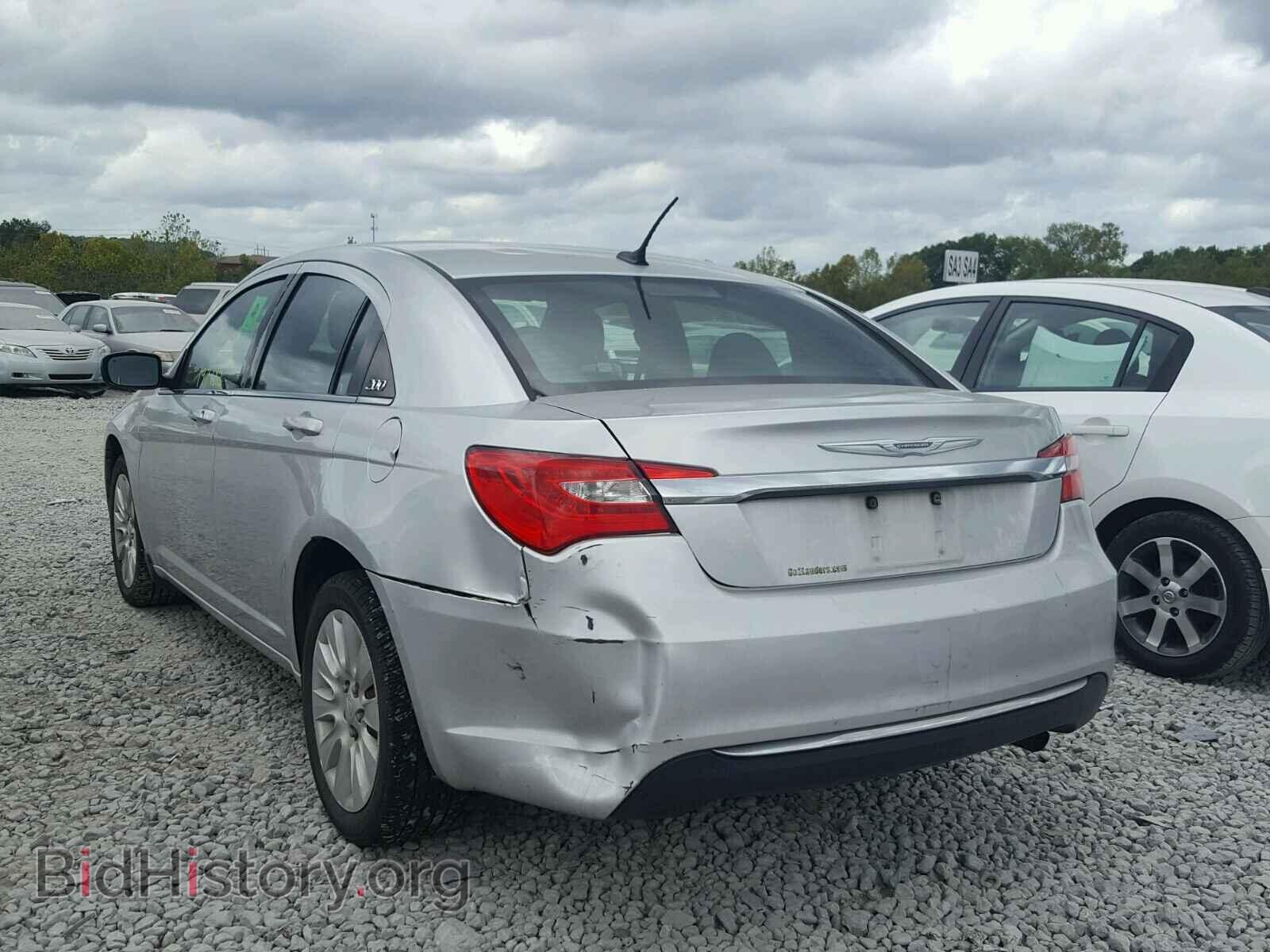 2012 CHRYSLER 200 - VIN: 1C3CCBAB6CN130361 - Фото 3