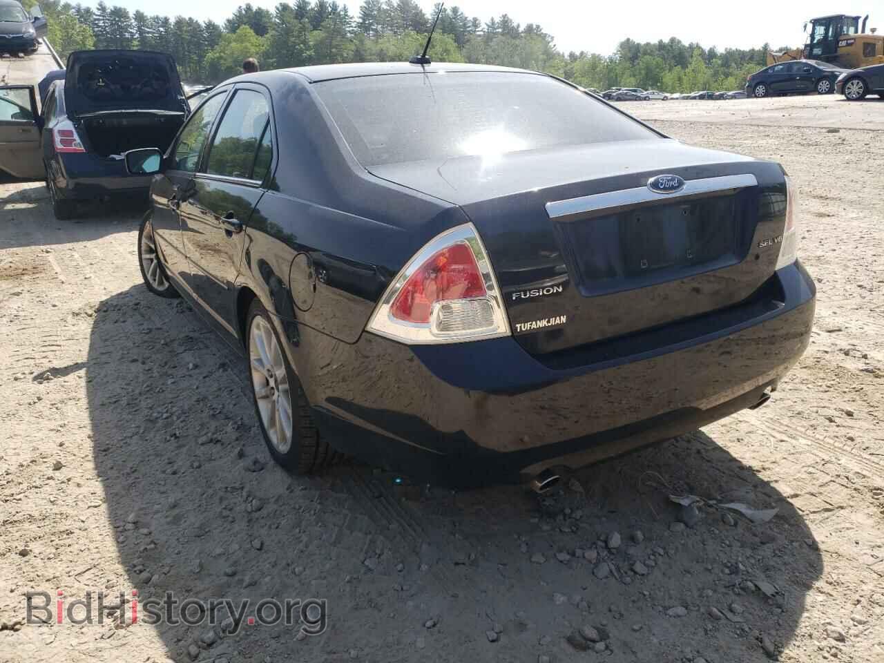 2009 FORD FUSION - VIN: 3FAHP08159R104384 - Фото 3