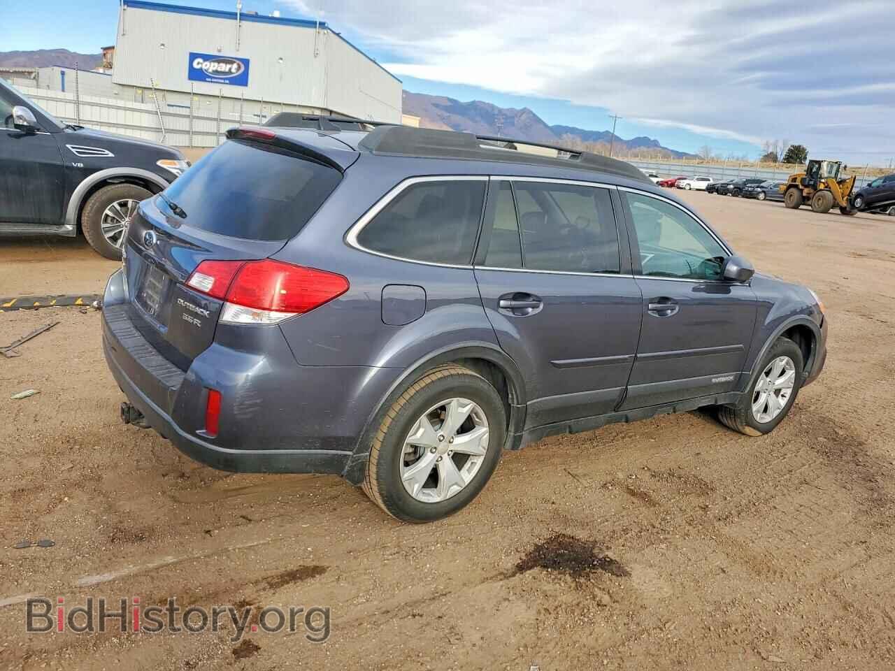 2014 SUBARU OUTBACK - VIN: 4S4BRDNC4E2280277 - Фото 3
