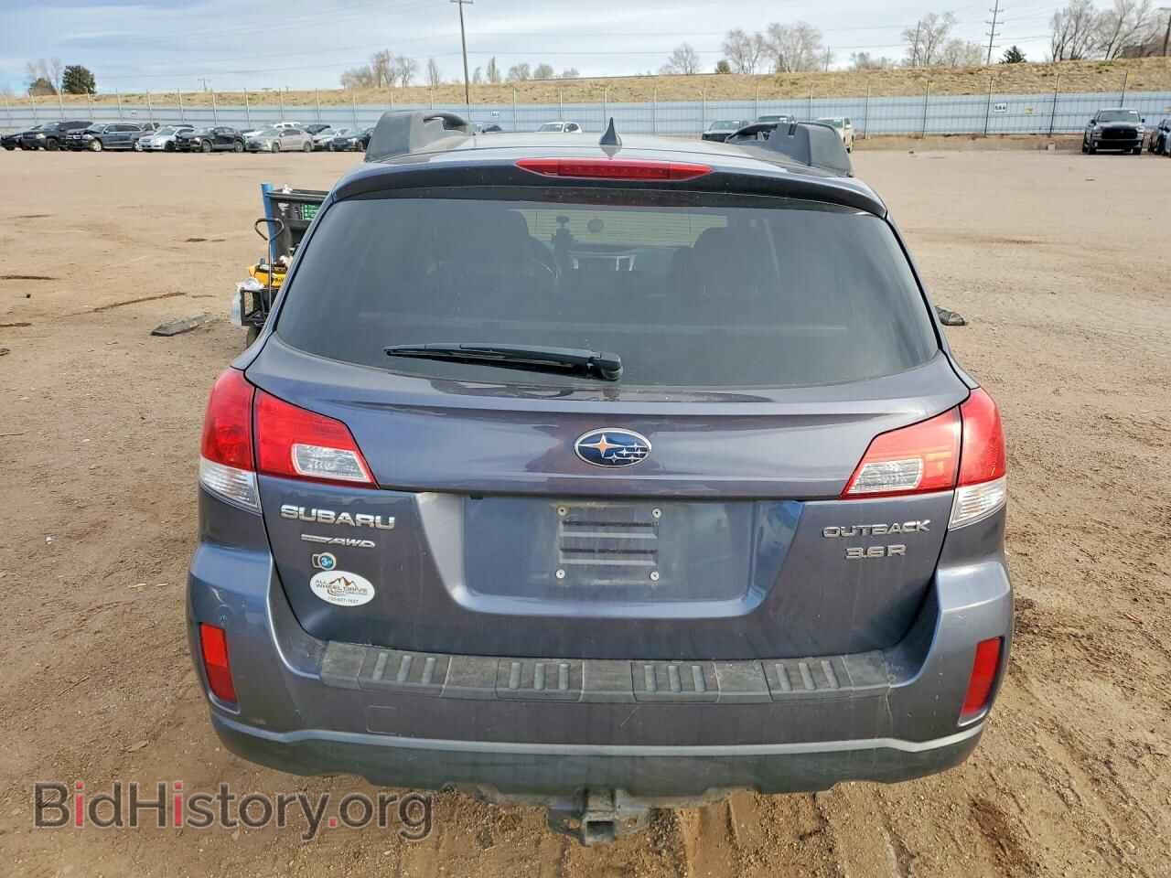2014 SUBARU OUTBACK - VIN: 4S4BRDNC4E2280277 - Фото 6
