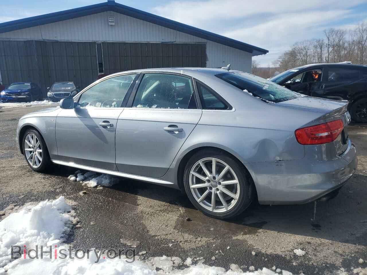 2016 AUDI A4 - VIN: WAUFFAFLXGN008830 - Фото 2