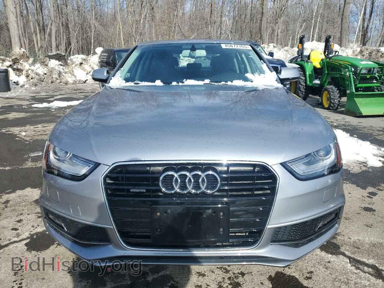 2016 AUDI A4 - VIN: WAUFFAFLXGN008830 - Фото 5