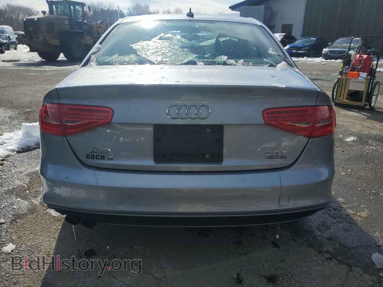2016 AUDI A4 - VIN: WAUFFAFLXGN008830 - Фото 6