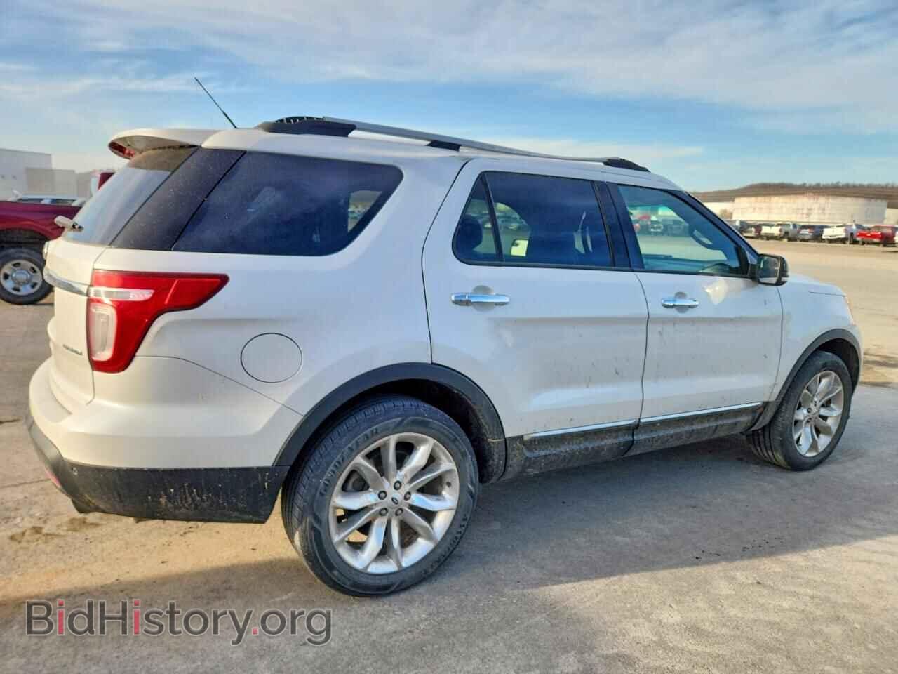 2014 FORD EXPLORER - VIN: 1FM5K7D86EGC55075 - Фото 3