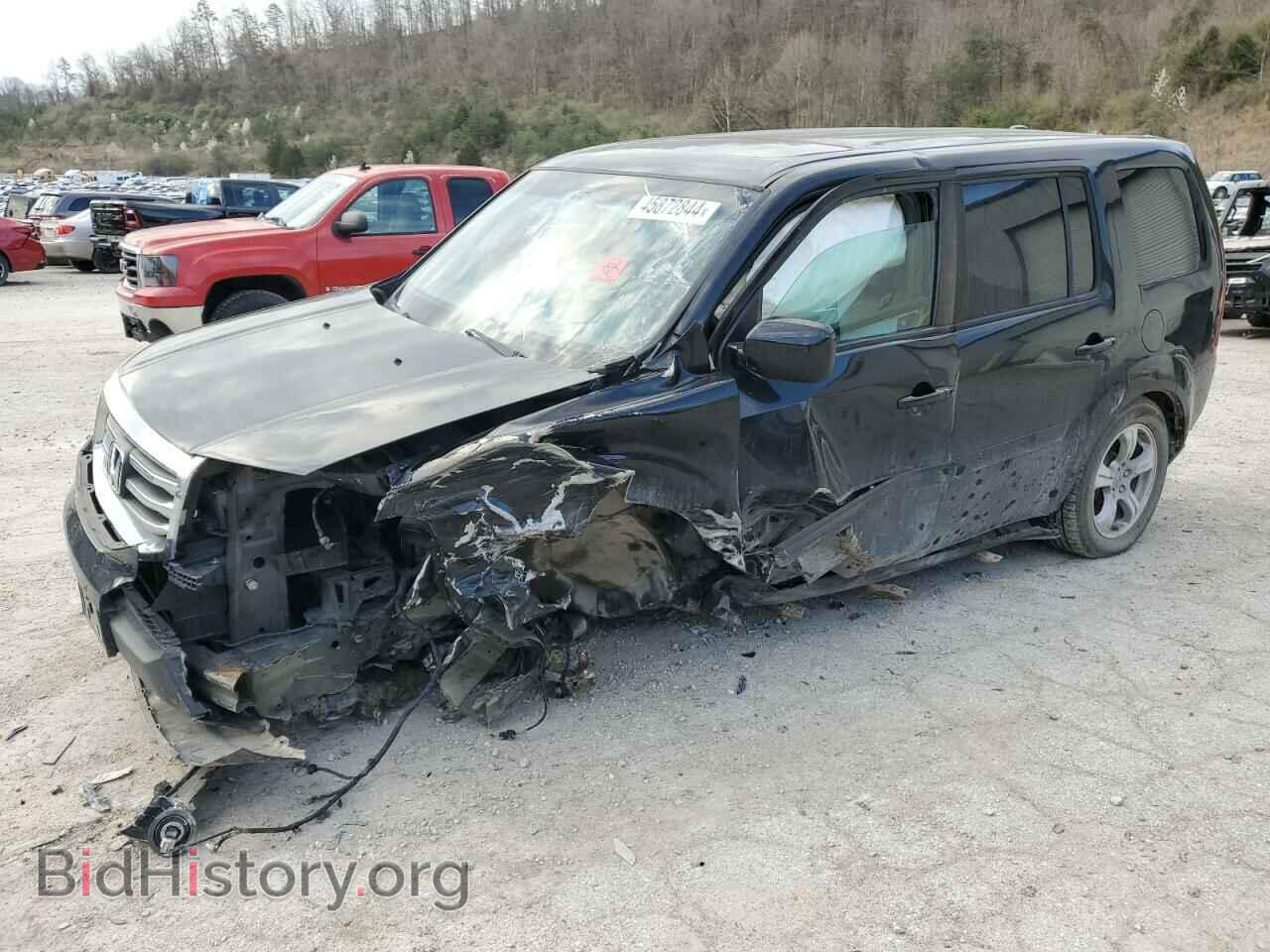 Photo 5FNYF4H71CB016904 - HONDA PILOT 2012