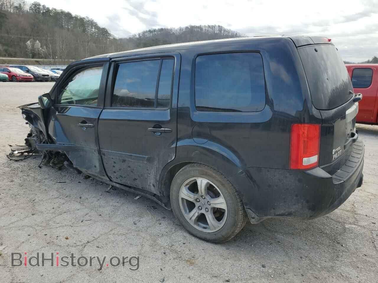 2012 HONDA PILOT - VIN: 5FNYF4H71CB016904 - Фото 2