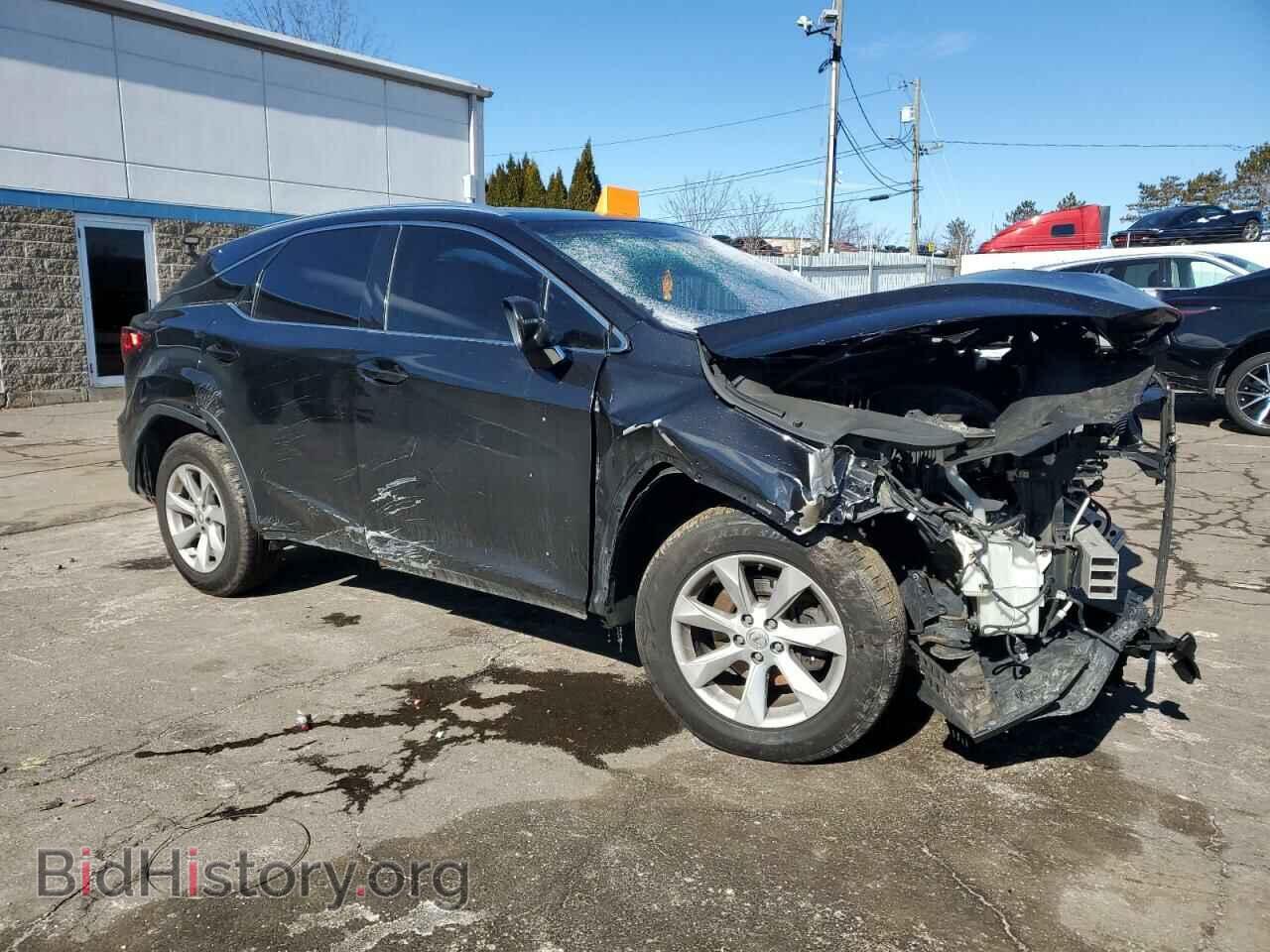 2016 LEXUS RX350 - VIN: 2T2BZMCA7GC016279 - Фото 4
