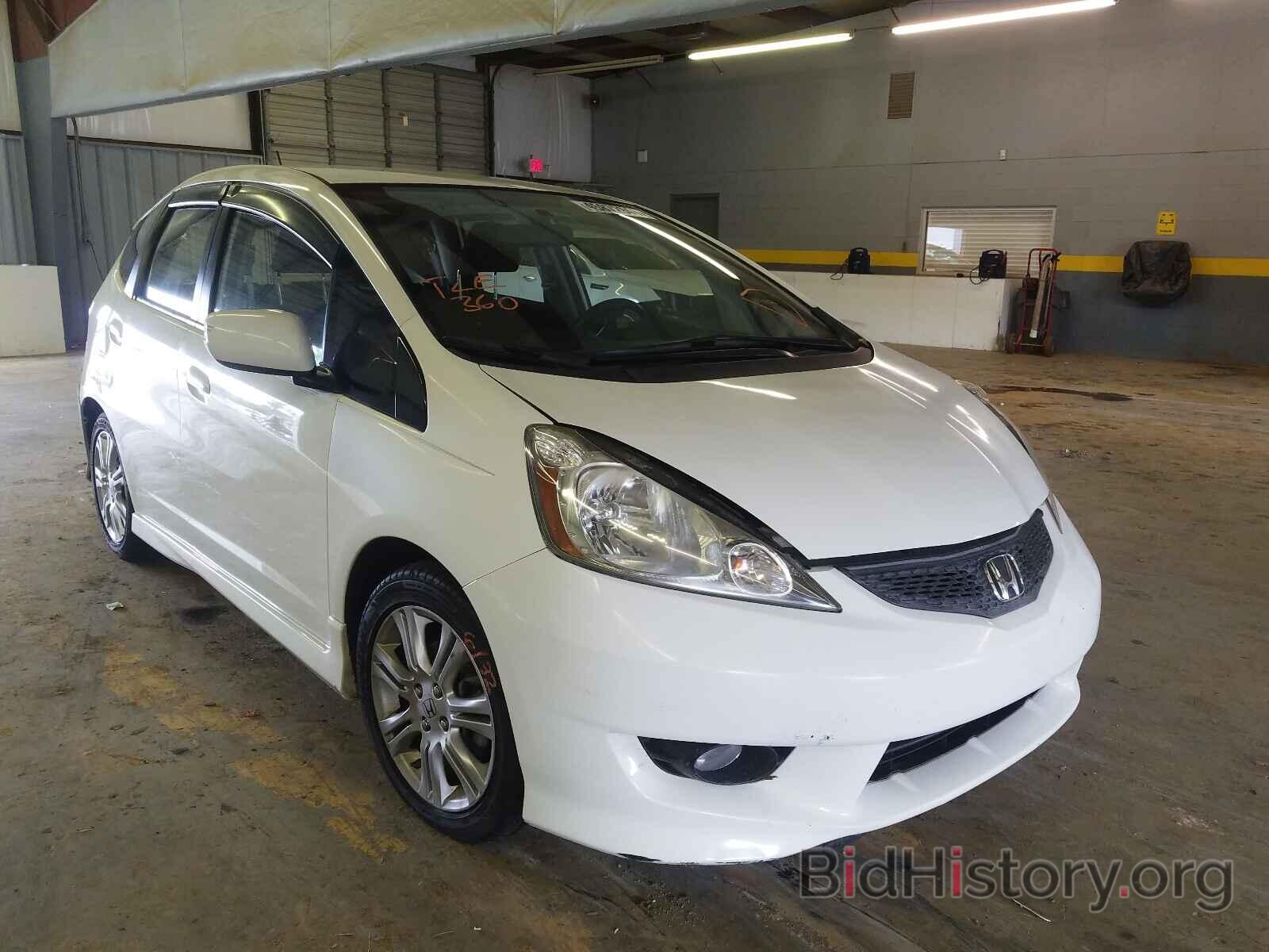 Photo JHMGE88469S018072 - HONDA FIT 2009