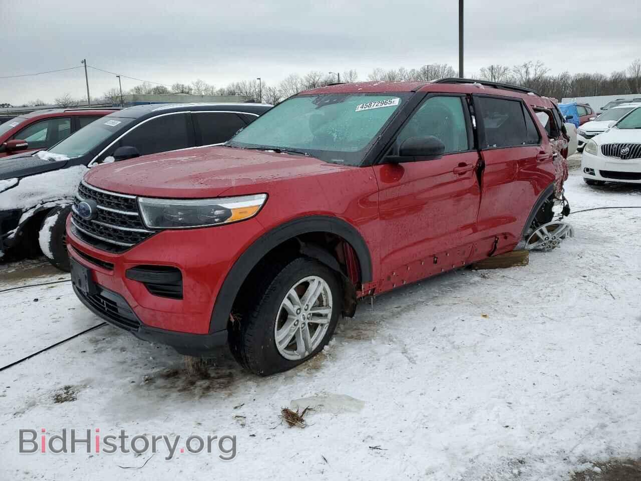 Фотография 1FMSK8DHXMGB88858 - FORD EXPLORER 2021