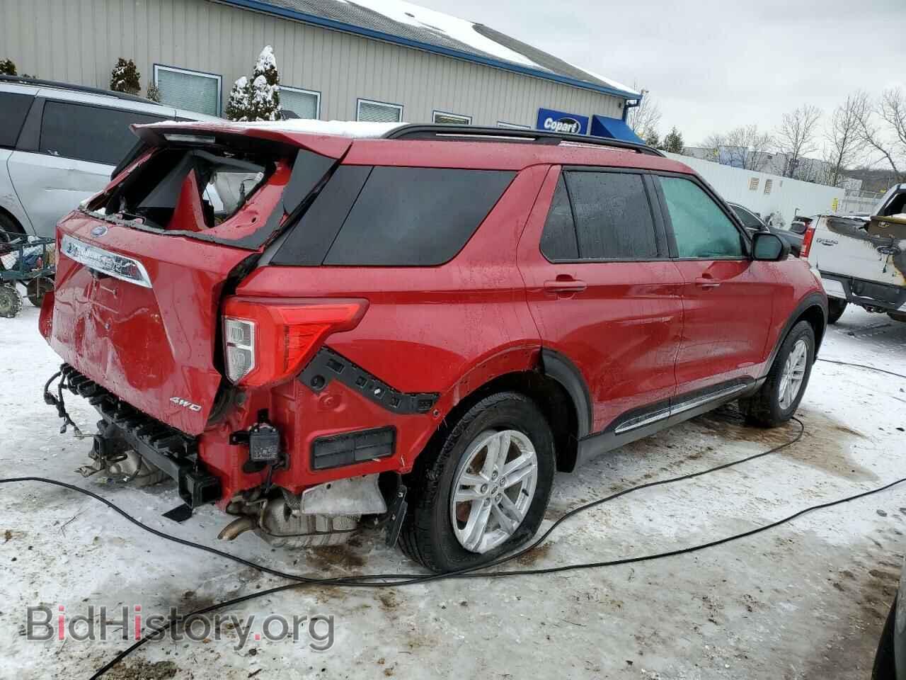 2021 FORD EXPLORER - VIN: 1FMSK8DHXMGB88858 - Photo 3