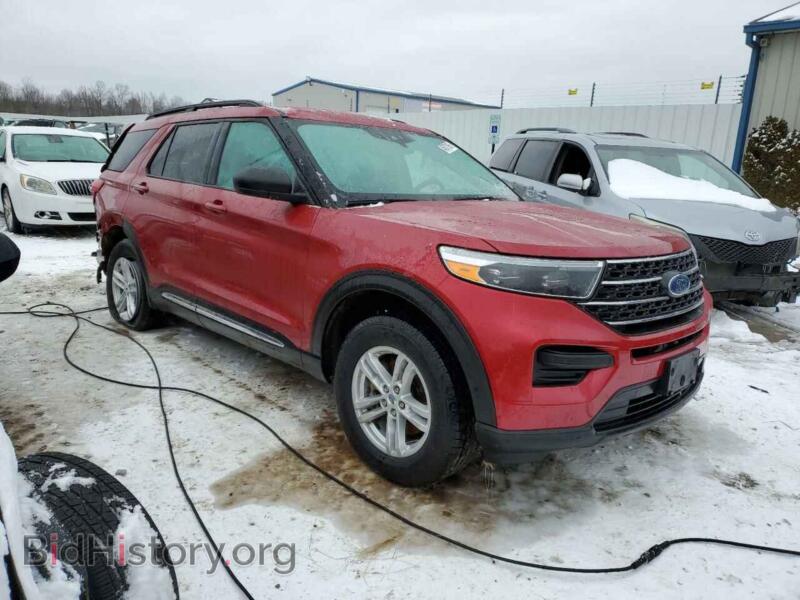 2021 Ford EXPLORER (VIN 1FMSK8DHXMGB88858) — фото 4 из 14