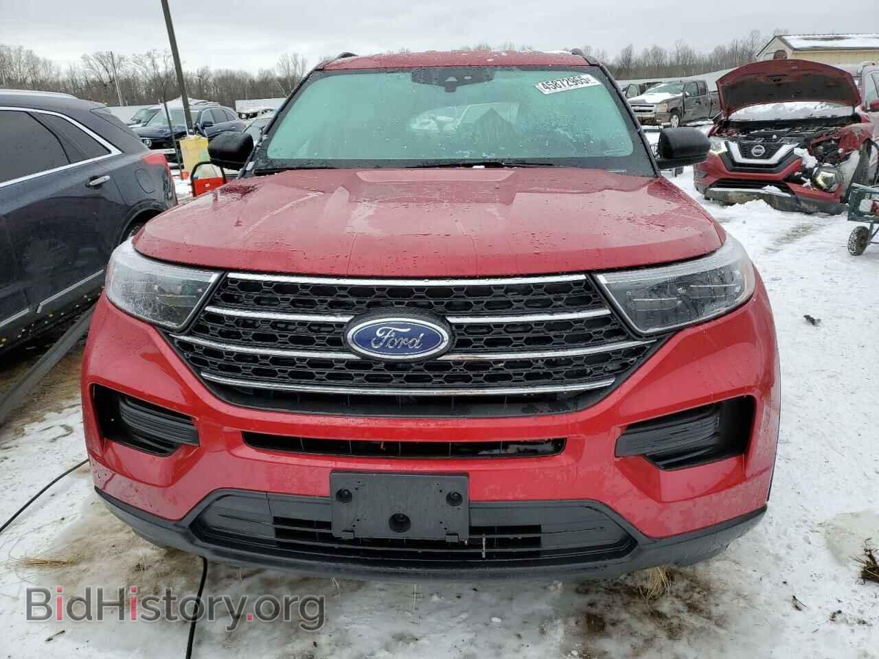 2021 FORD EXPLORER - VIN: 1FMSK8DHXMGB88858 - Photo 5