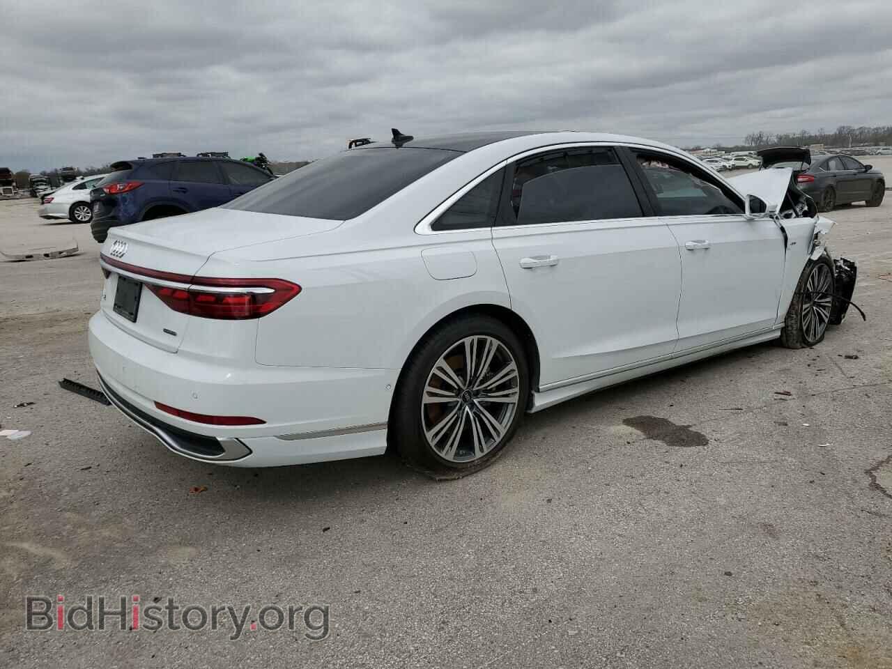 2023 AUDI A8 - VIN: WAULDAF8XPN014924 - Фото 3