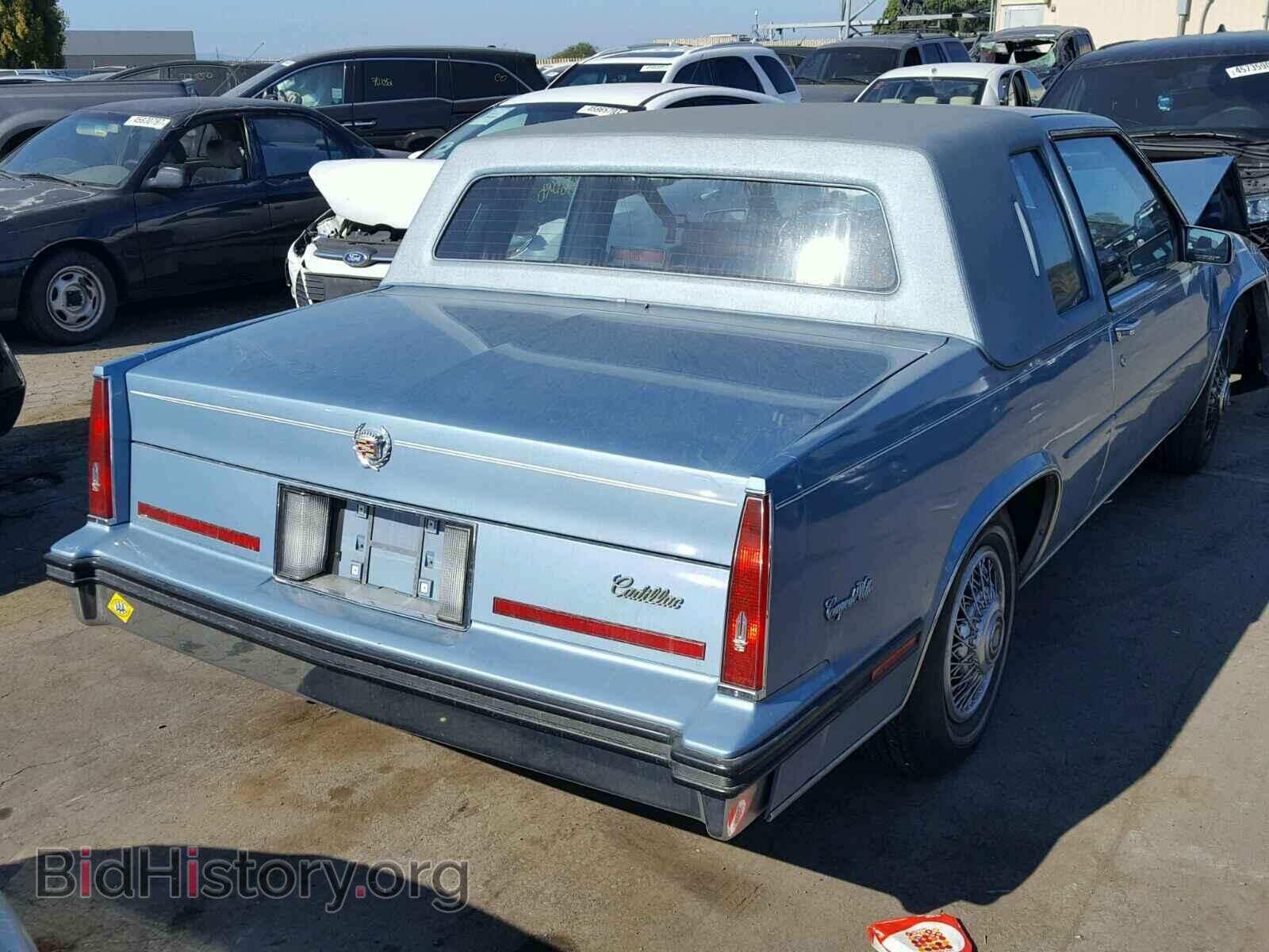 1985 CADILLAC DEVILLE - VIN: 1G6CD4782F4330635 - Photo 4