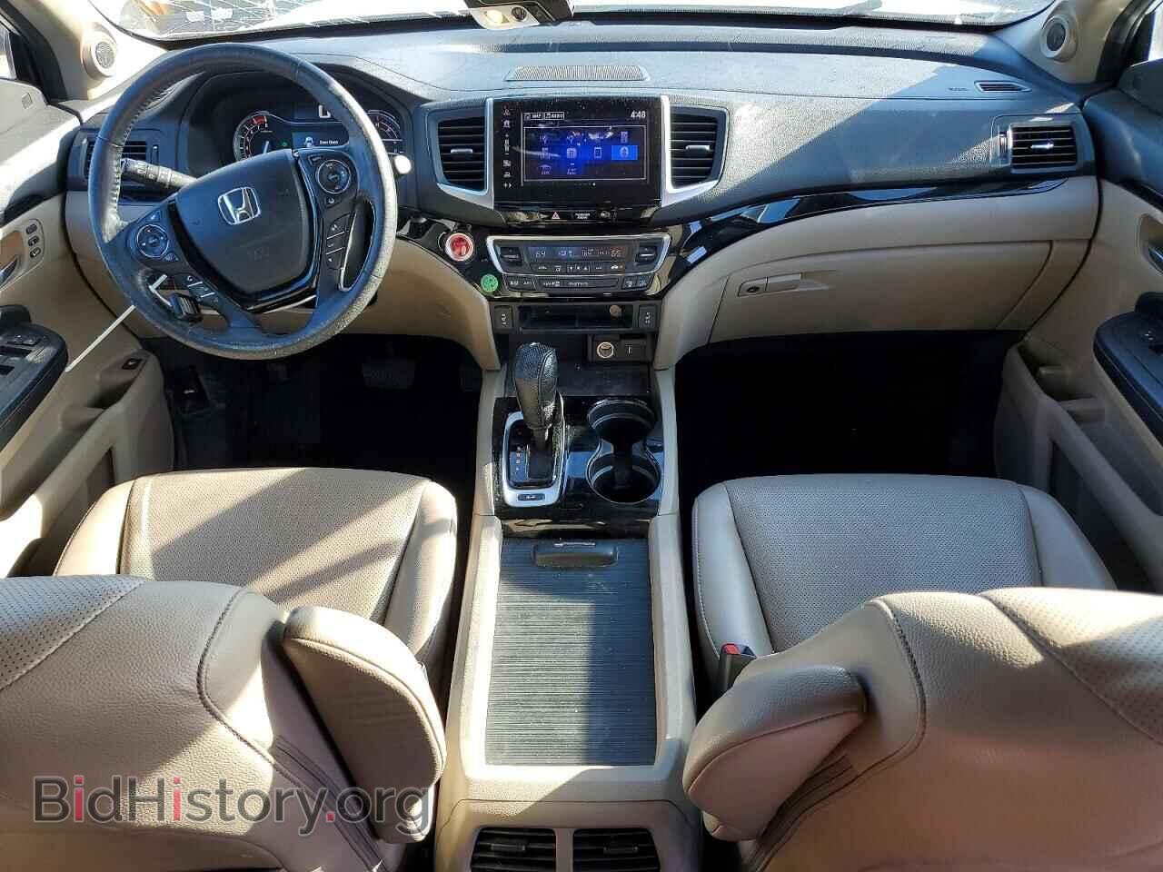 2019 HONDA RIDGELINE - VIN: 5FPYK3F79KB000934 - Фото 8