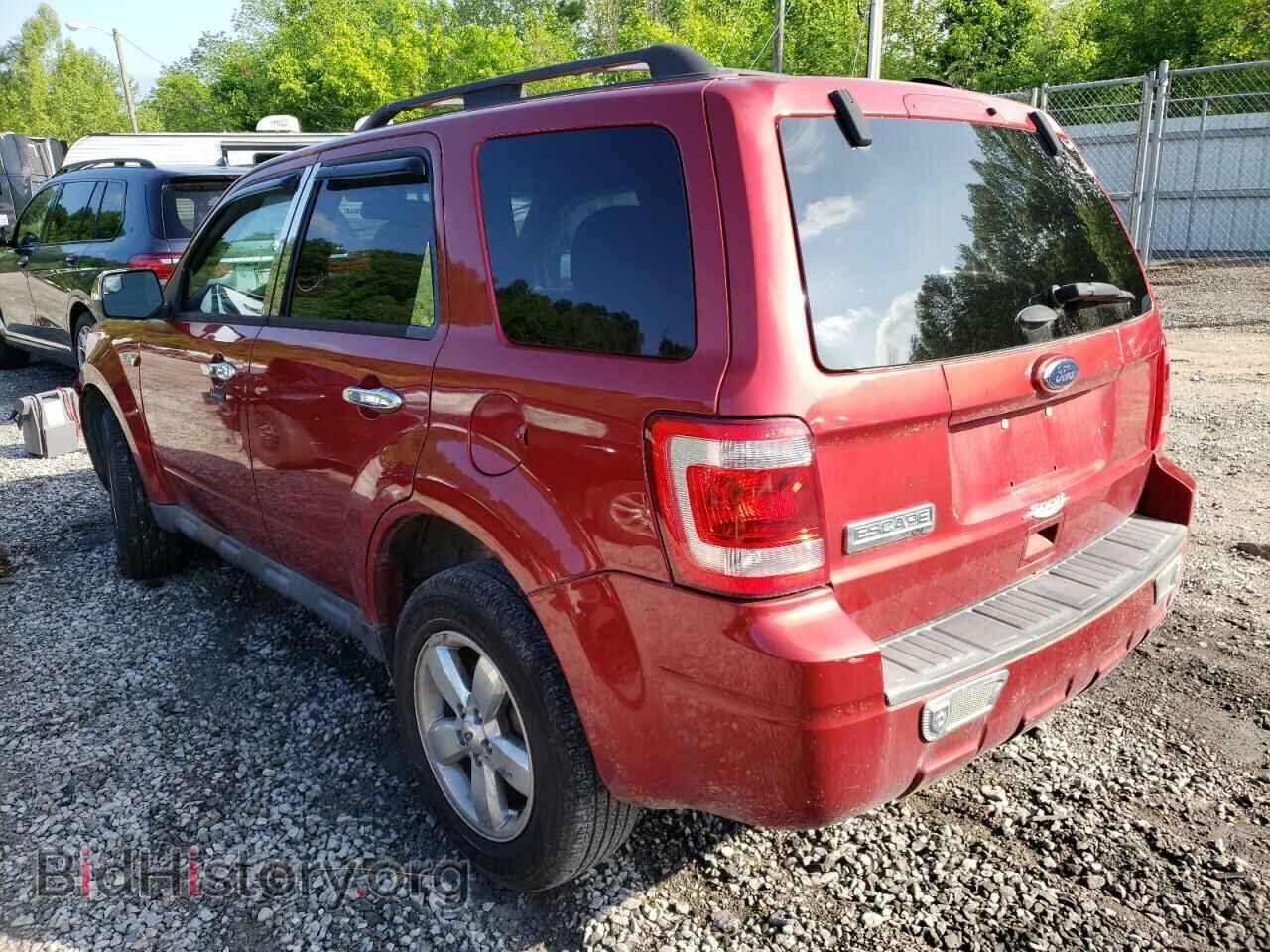 2012 FORD ESCAPE - VIN: 1FMCU0D73CKB40654 - Фото 3