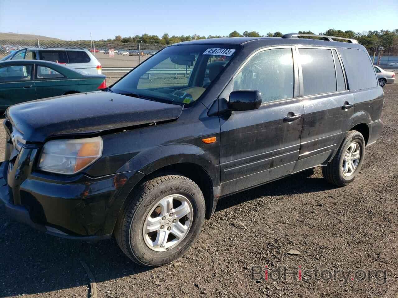 Photo 5FNYF18218B037830 - HONDA PILOT 2008