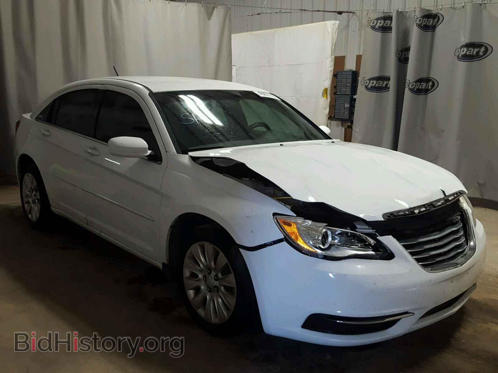 Фотография 1C3CCBAB9CN317755 - CHRYSLER 200 2012