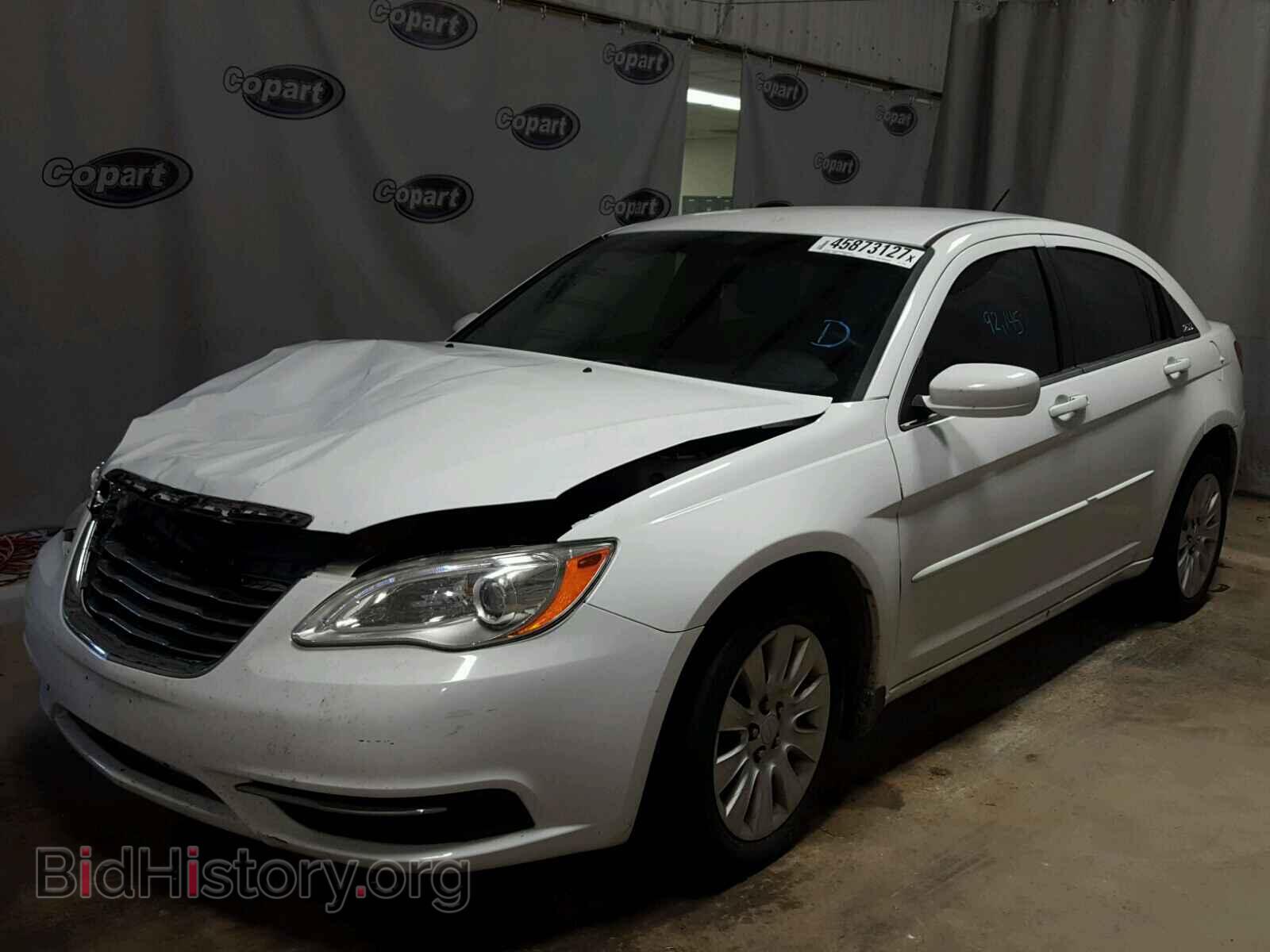 2012 CHRYSLER 200 - VIN: 1C3CCBAB9CN317755 - Фото 2