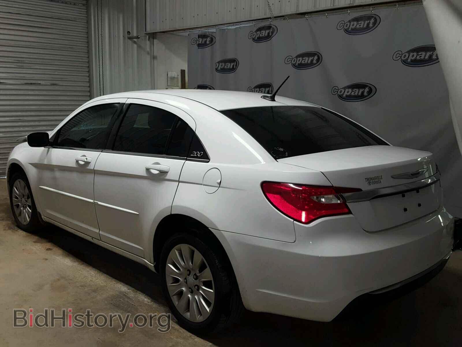 2012 CHRYSLER 200 - VIN: 1C3CCBAB9CN317755 - Фото 3