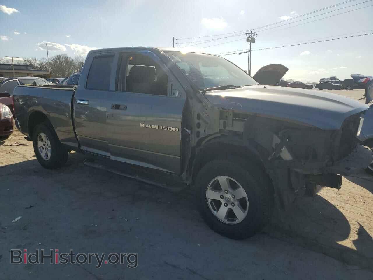 2012 DODGE RAM 1500 - VIN: 1C6RD7GT9CS141878 - Фото 4