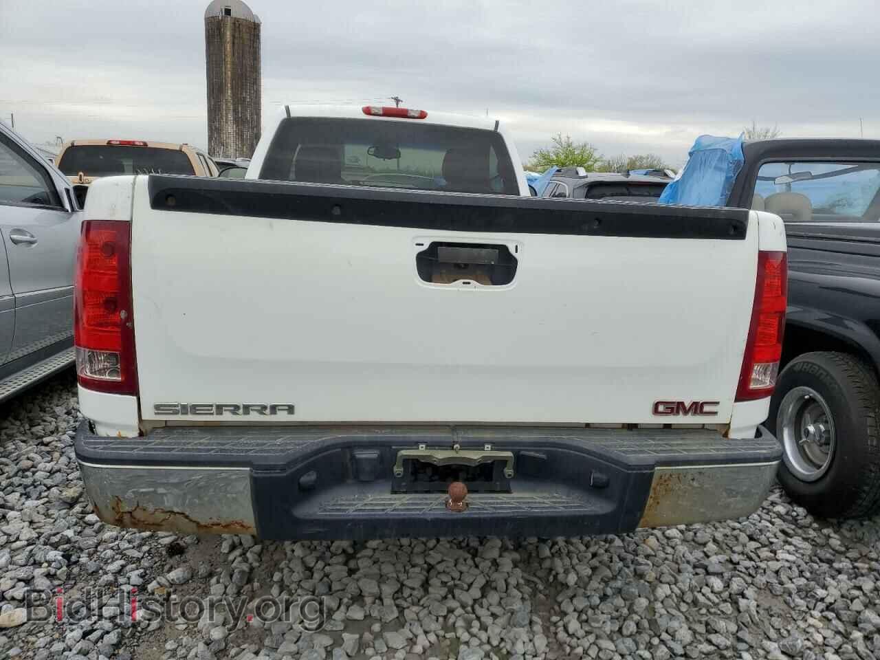 2007 GMC SIERRA - VIN: 1GTEC14C37Z506922 - Фото 6