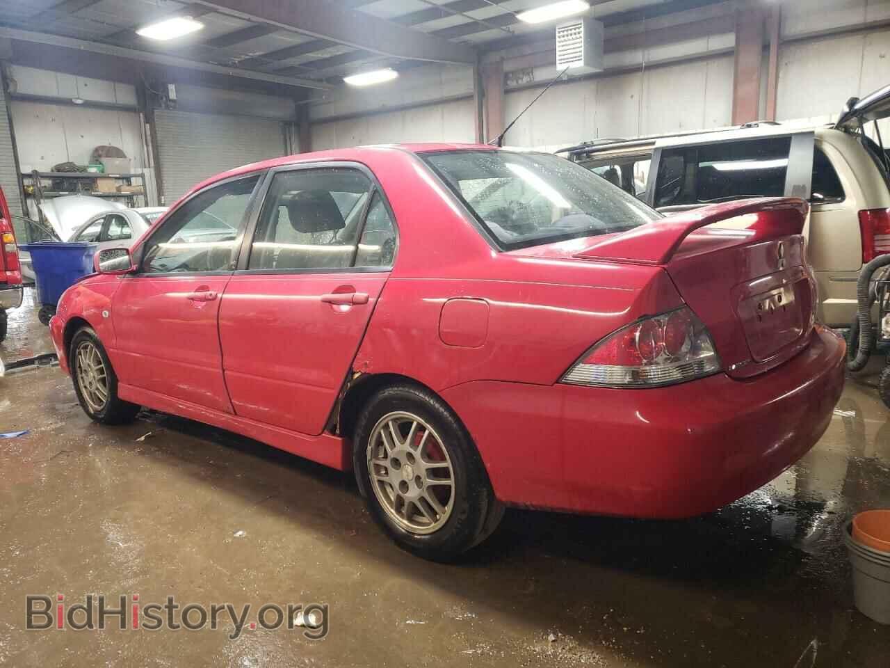 2005 MITSUBISHI LANCER - VIN: JA3AJ86E45U026201 - Фото 2