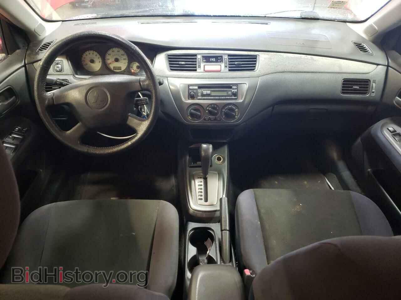 2005 MITSUBISHI LANCER - VIN: JA3AJ86E45U026201 - Фото 8