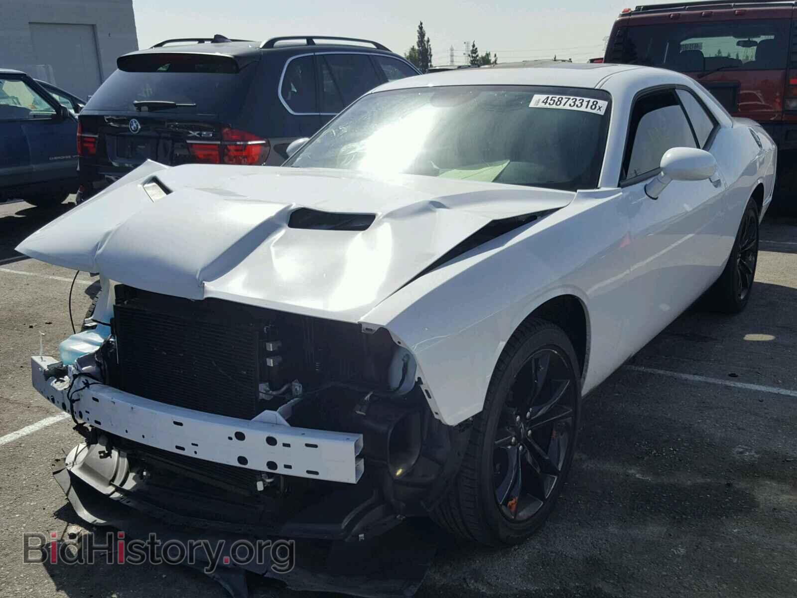 2018 DODGE CHALLENGER - VIN: 2C3CDZAG5JH236680 - Фото 2