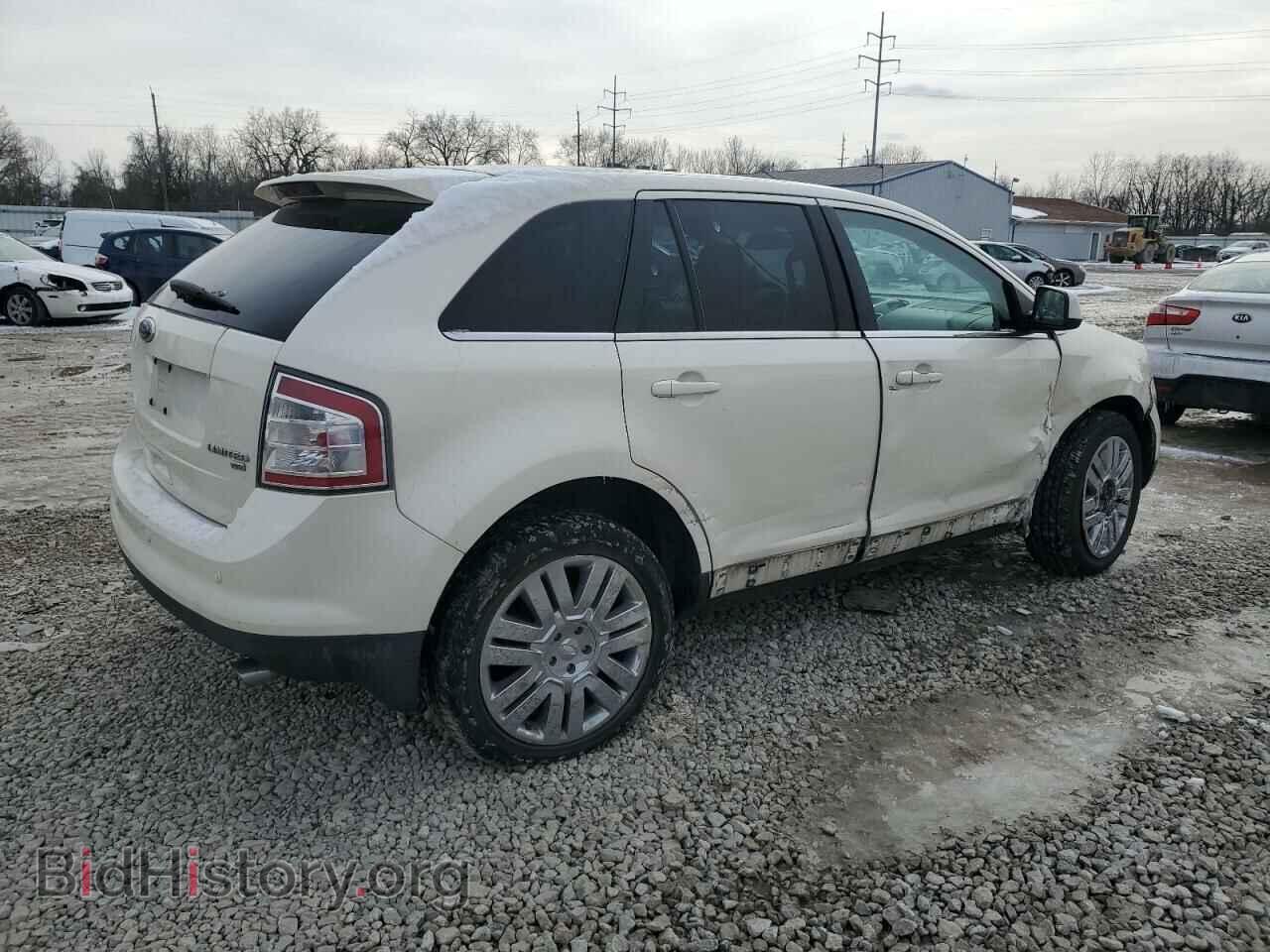 2008 FORD EDGE - VIN: 2FMDK49C48BA15350 - Фото 3