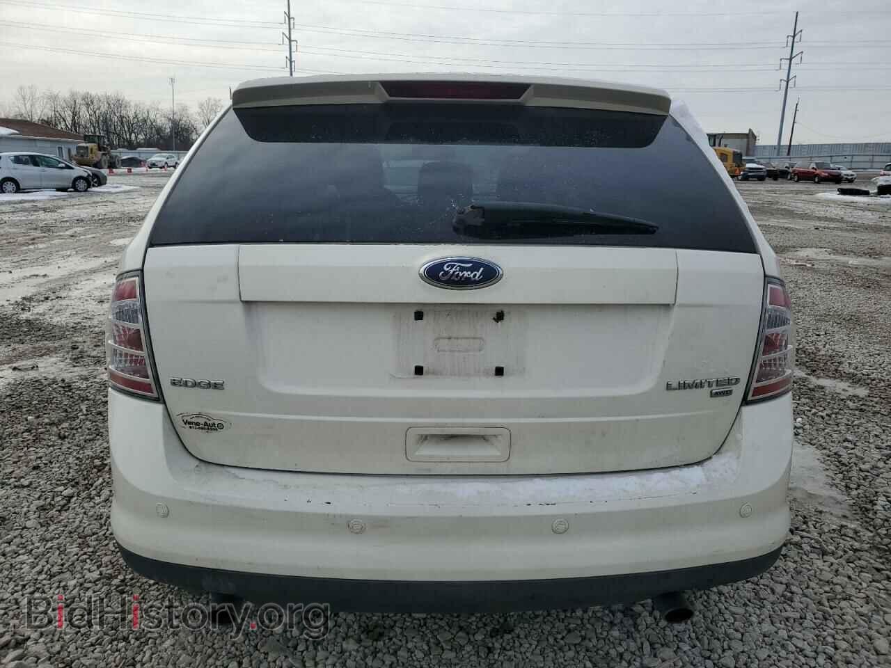 2008 FORD EDGE - VIN: 2FMDK49C48BA15350 - Фото 6