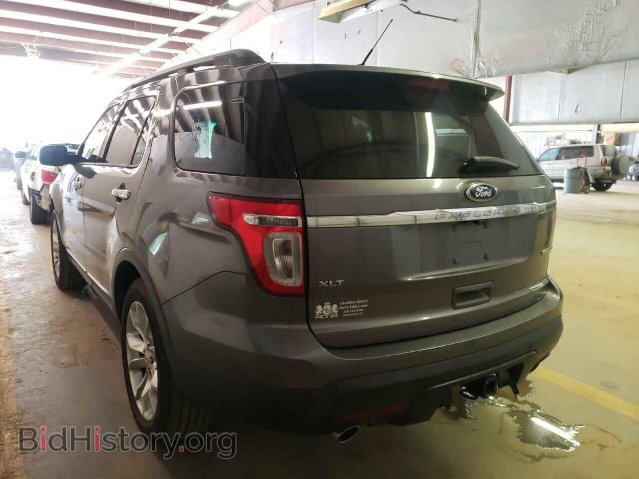 2013 FORD EXPLORER - VIN: 1FM5K7D88DGB50939 - Photo 3