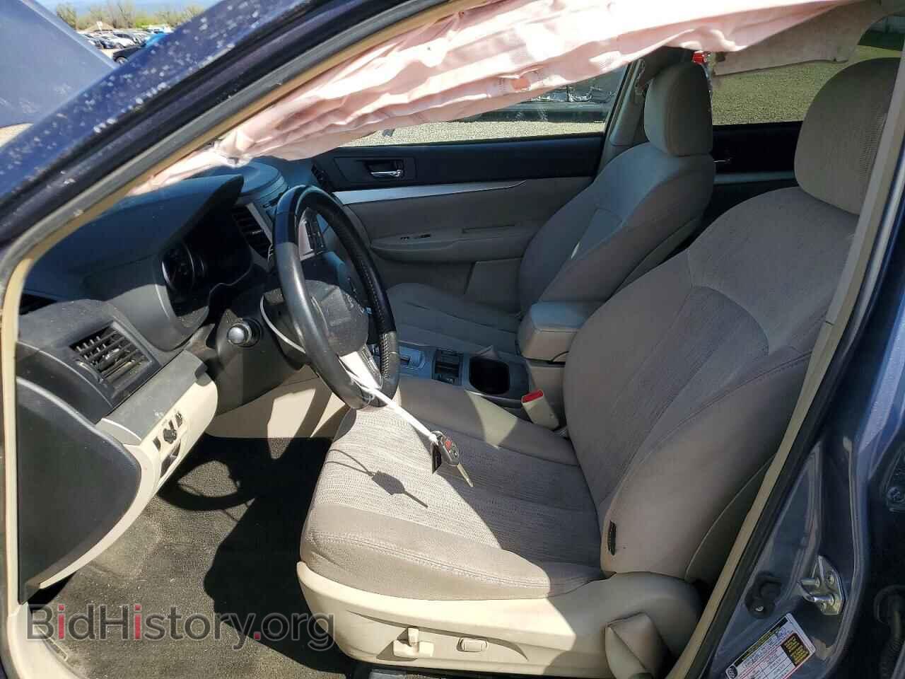 2013 SUBARU OUTBACK - VIN: 4S4BRBGC5D3206960 - Фото 7