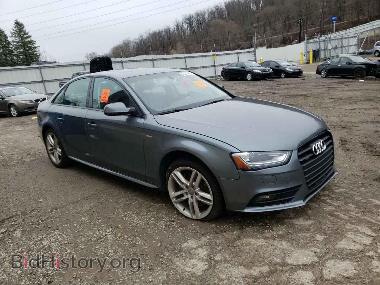 2016 AUDI A4 - VIN: WAUBFAFL9GN012737 - Фото 4