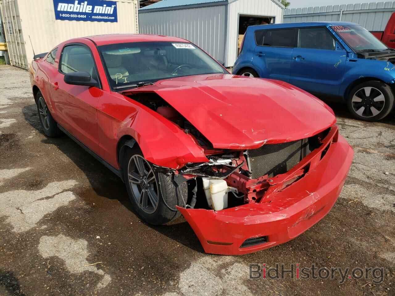 Photo 1ZVBP8AN0A5130715 - FORD MUSTANG 2010