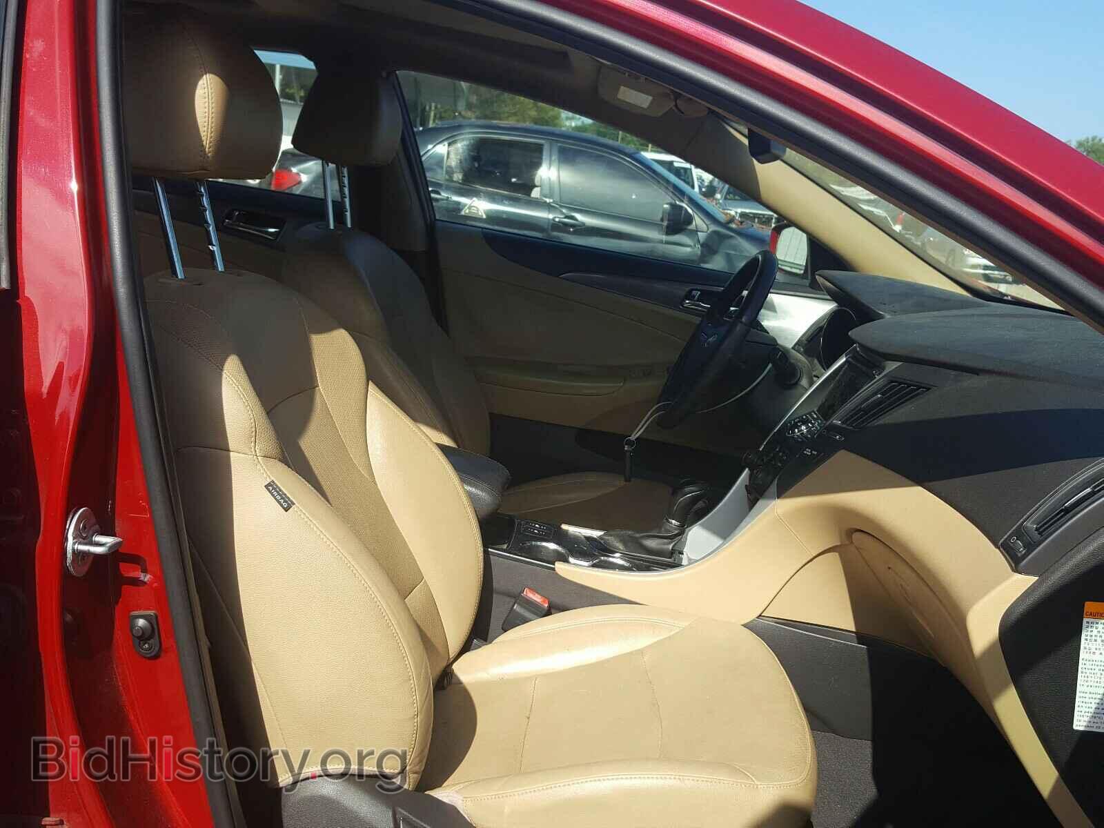 2012 HYUNDAI SONATA - VIN: KMHEC4A42CA060572 - Фото 5