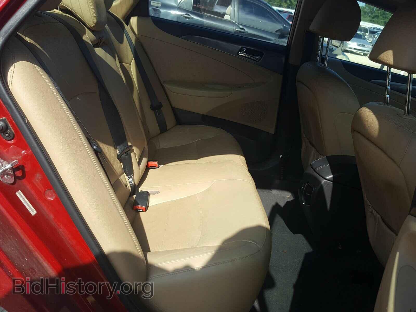 2012 HYUNDAI SONATA - VIN: KMHEC4A42CA060572 - Фото 6
