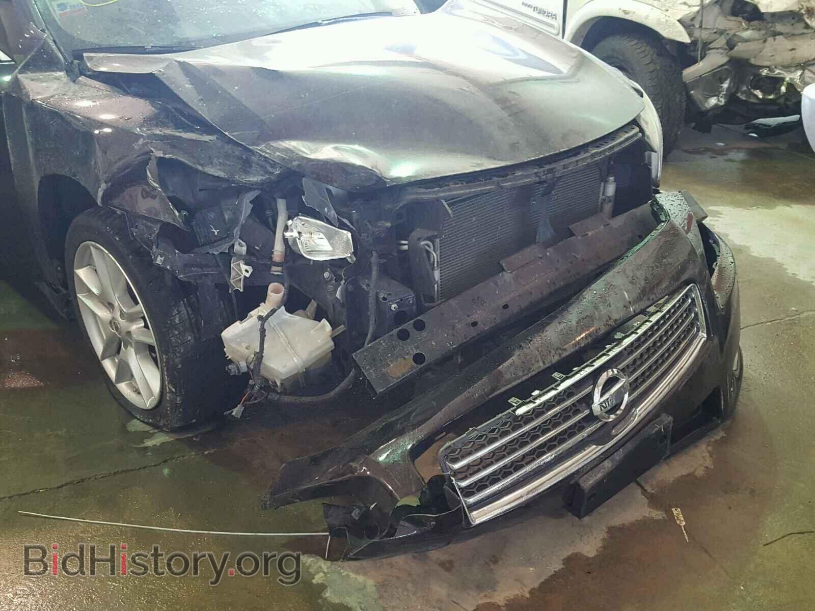 2010 NISSAN MAXIMA S - VIN: 1N4AA5AP0AC842479 - Фото 9
