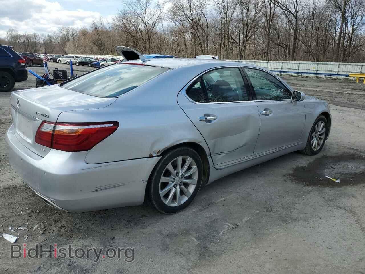 2010 LEXUS LS460 - VIN: JTHCL5EF2A5005220 - Фото 3