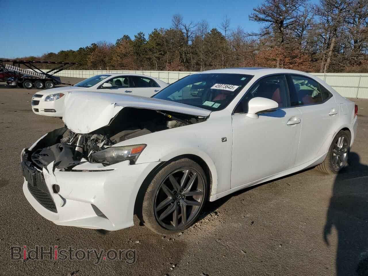 Фотография JTHBF1D22E5024544 - LEXUS IS 2014