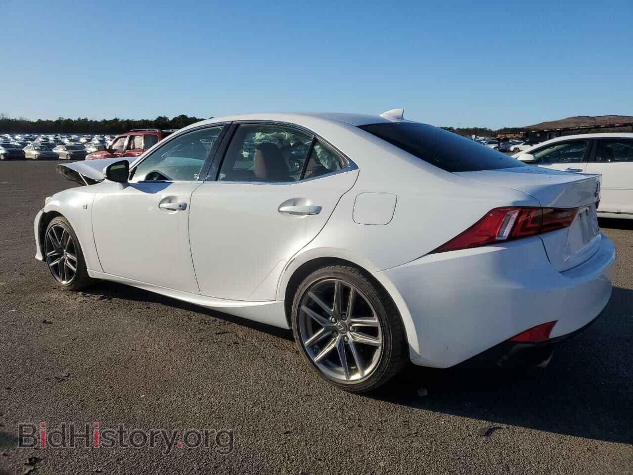 2014 LEXUS IS - VIN: JTHBF1D22E5024544 - Photo 2