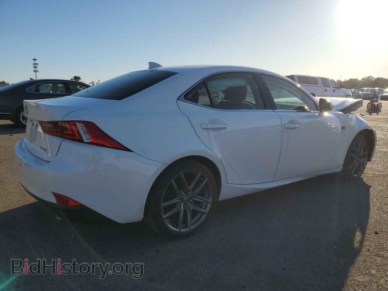 2014 LEXUS IS - VIN: JTHBF1D22E5024544 - Photo 3